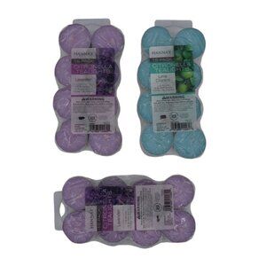 Hanna's Citronella Tealight Candles - Set of 3